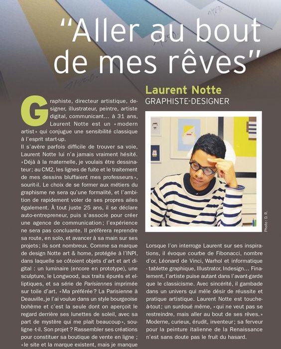 Laurent Notte Notte ART