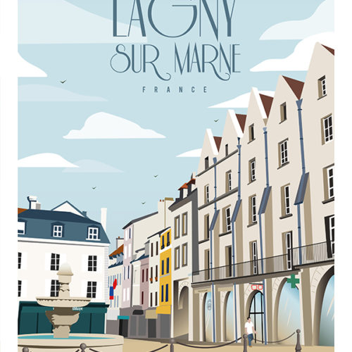 Affiche Lagny-sur-Marne