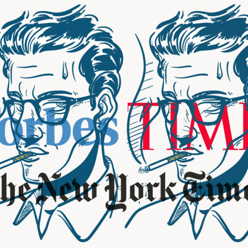 Forbes Time The New York Times Notte ART