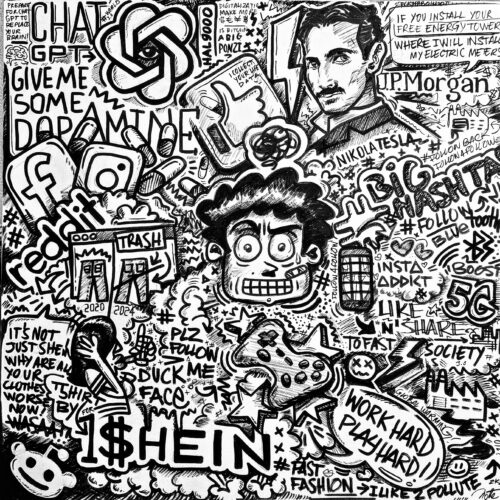Modern Life Jungle